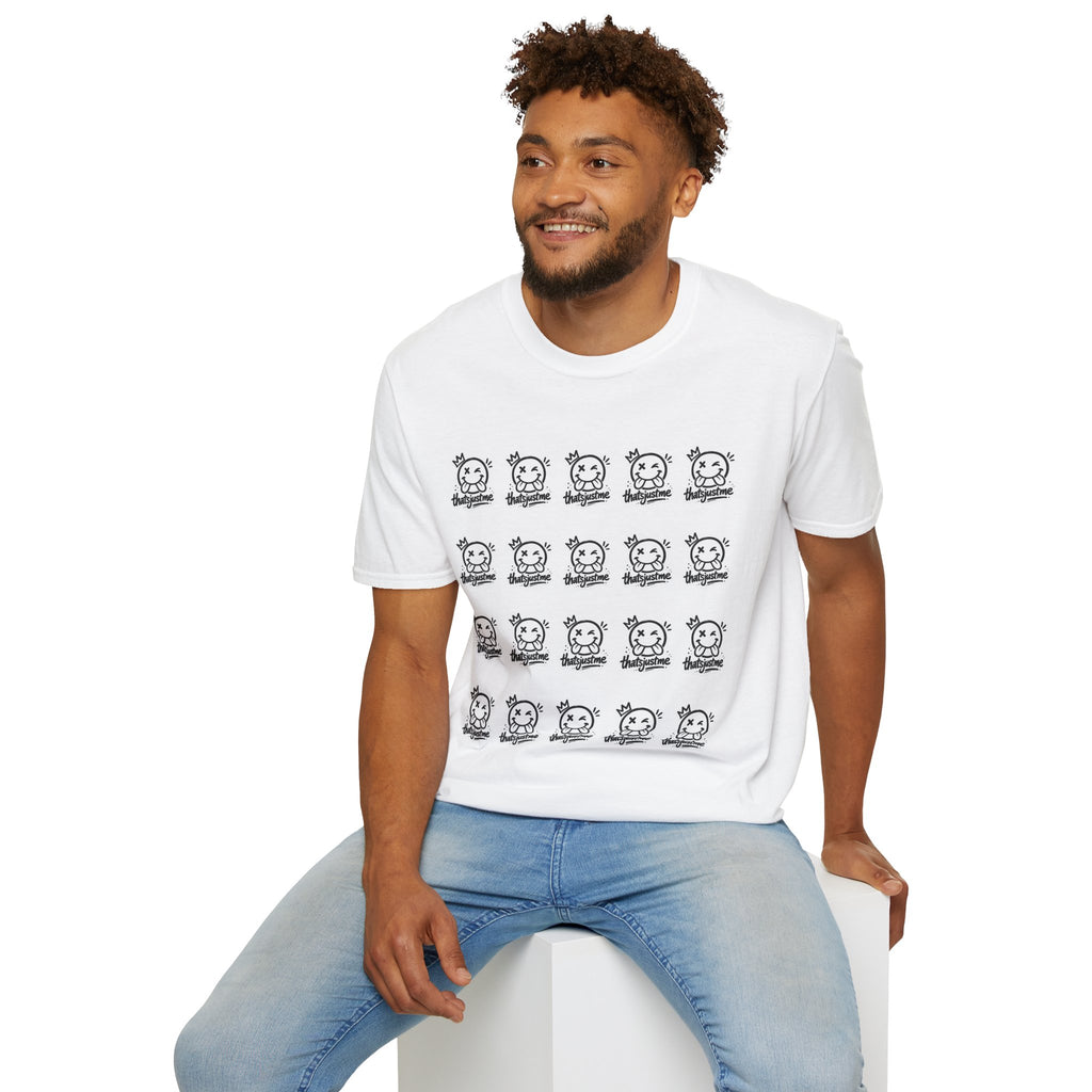 thatsjustme "OG" Repeated Graphic Tee - Unisex T-Shirt