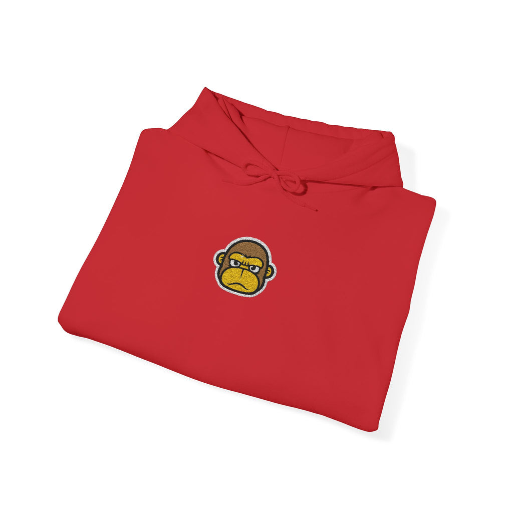 FRANKK The Ape "Essentials" Embroidered Hoodie - Unisex Sweatshirt