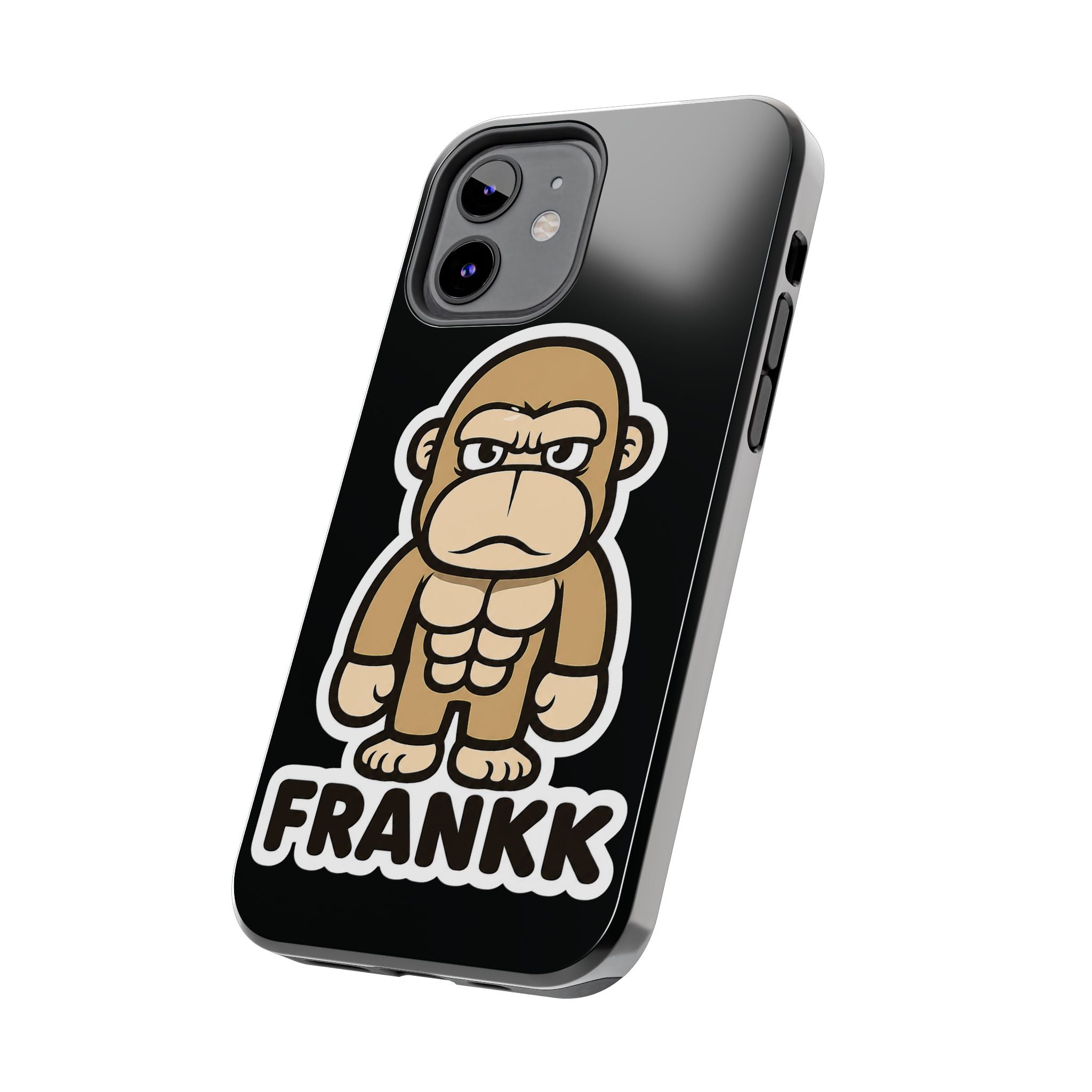 FRANKK The Ape "Essentials" Tough Phone Case - Black