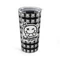 thatsjustme "OG" Crown Smiley 20oz Stainless Tumbler - Black