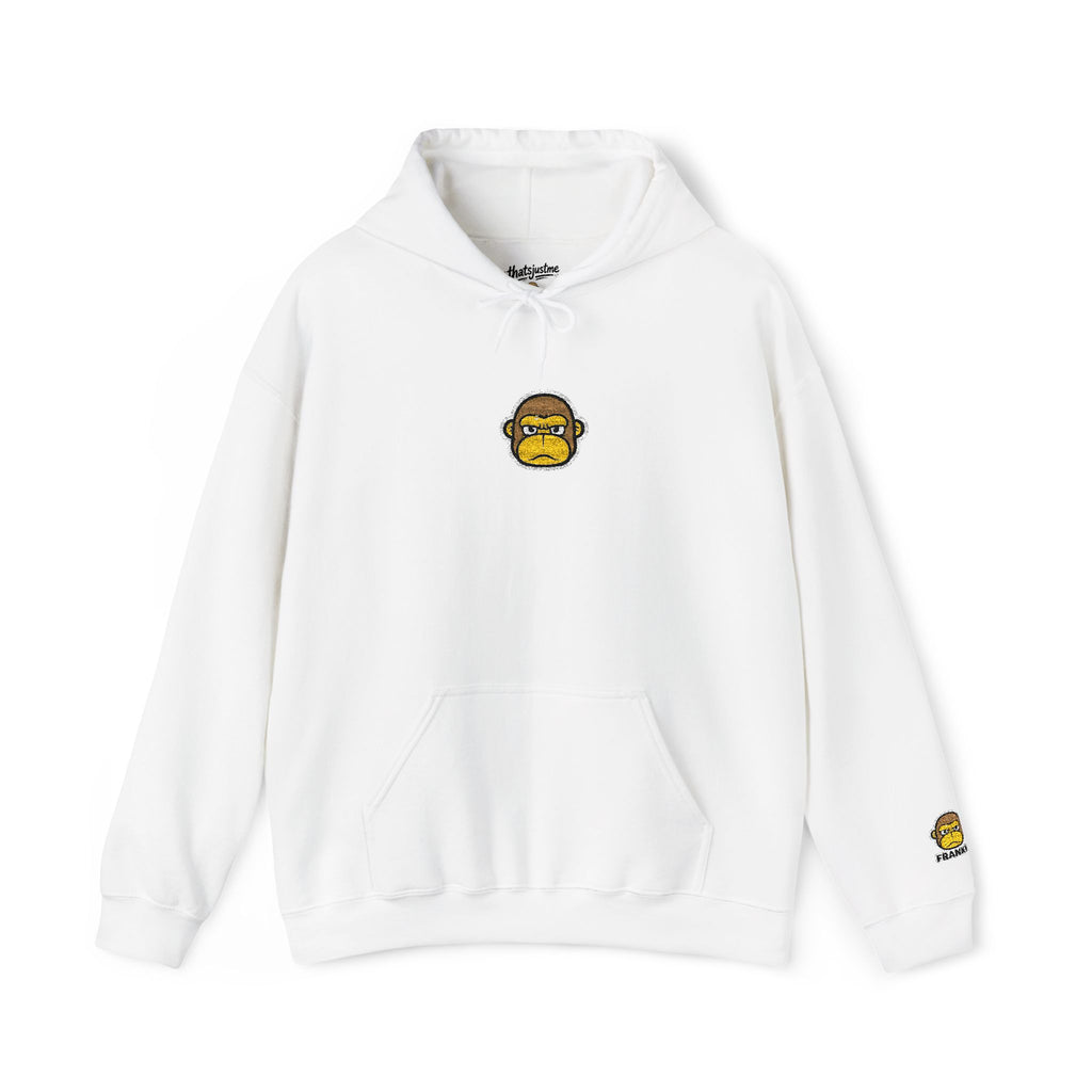 FRANKK The Ape "Essentials" Embroidered Hoodie - Unisex Sweatshirt