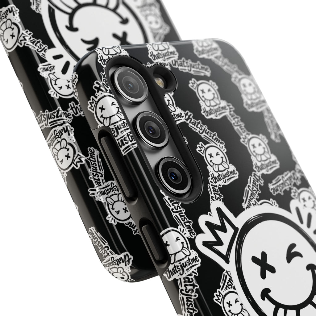 thatsjustme "Overload" Tough Phone Case - Black
