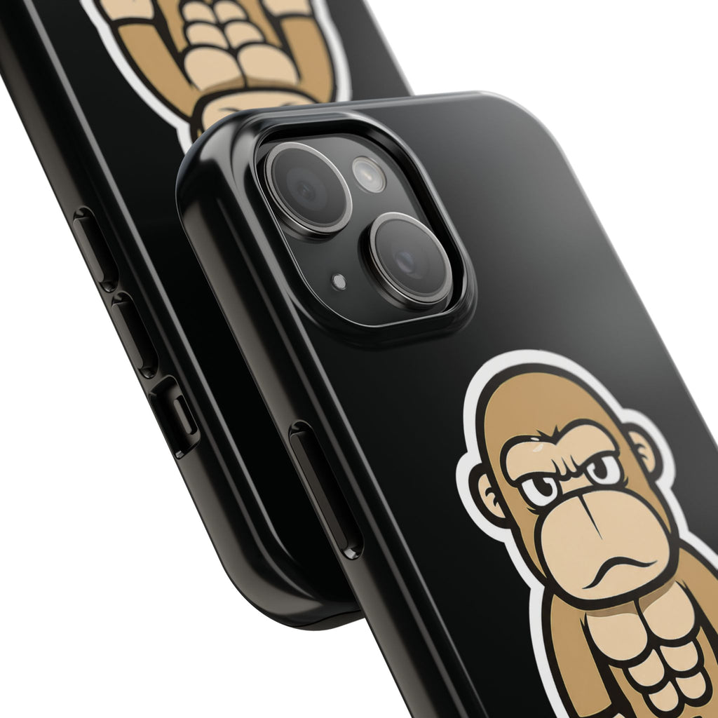FRANKK The Ape "Essentials" Tough Phone Case - Black