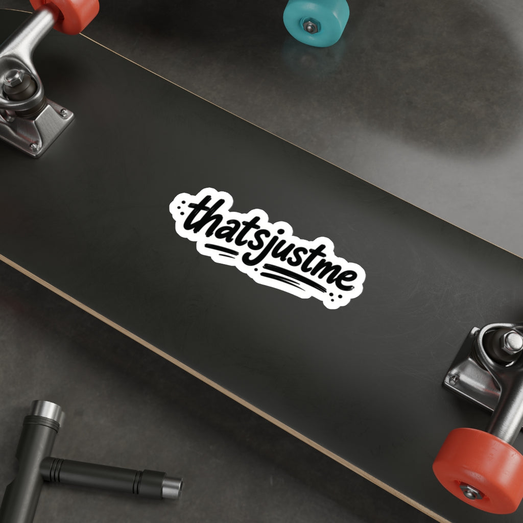 thatsjustme "OG" Text - Die Cut Sticker