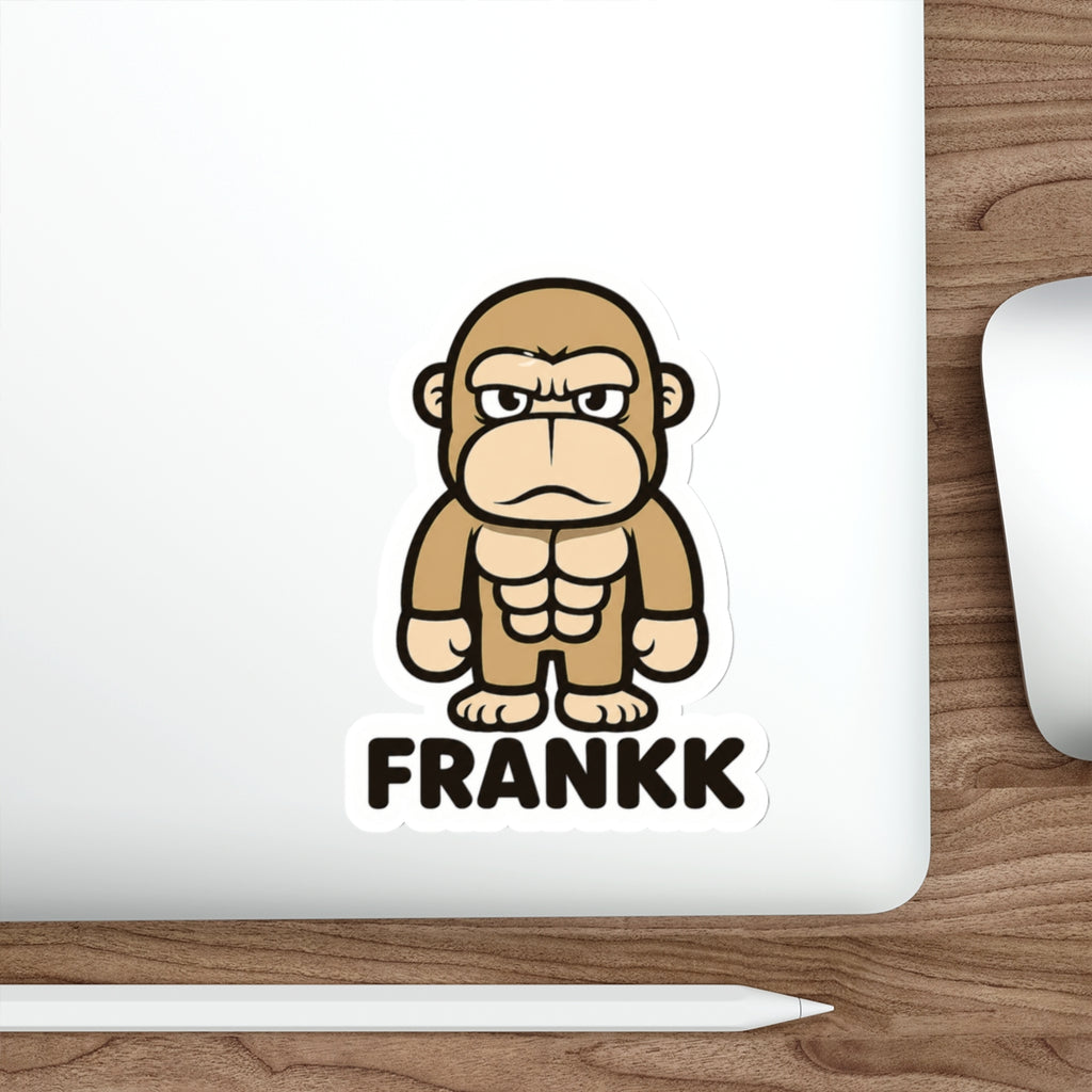 FRANKK The Ape "Essentials" - Die-Cut Sticker