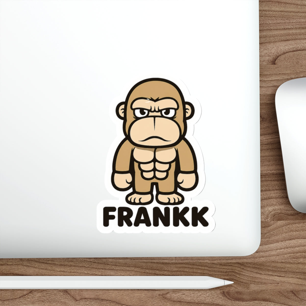 FRANKK The Ape "Essentials" - Die-Cut Sticker