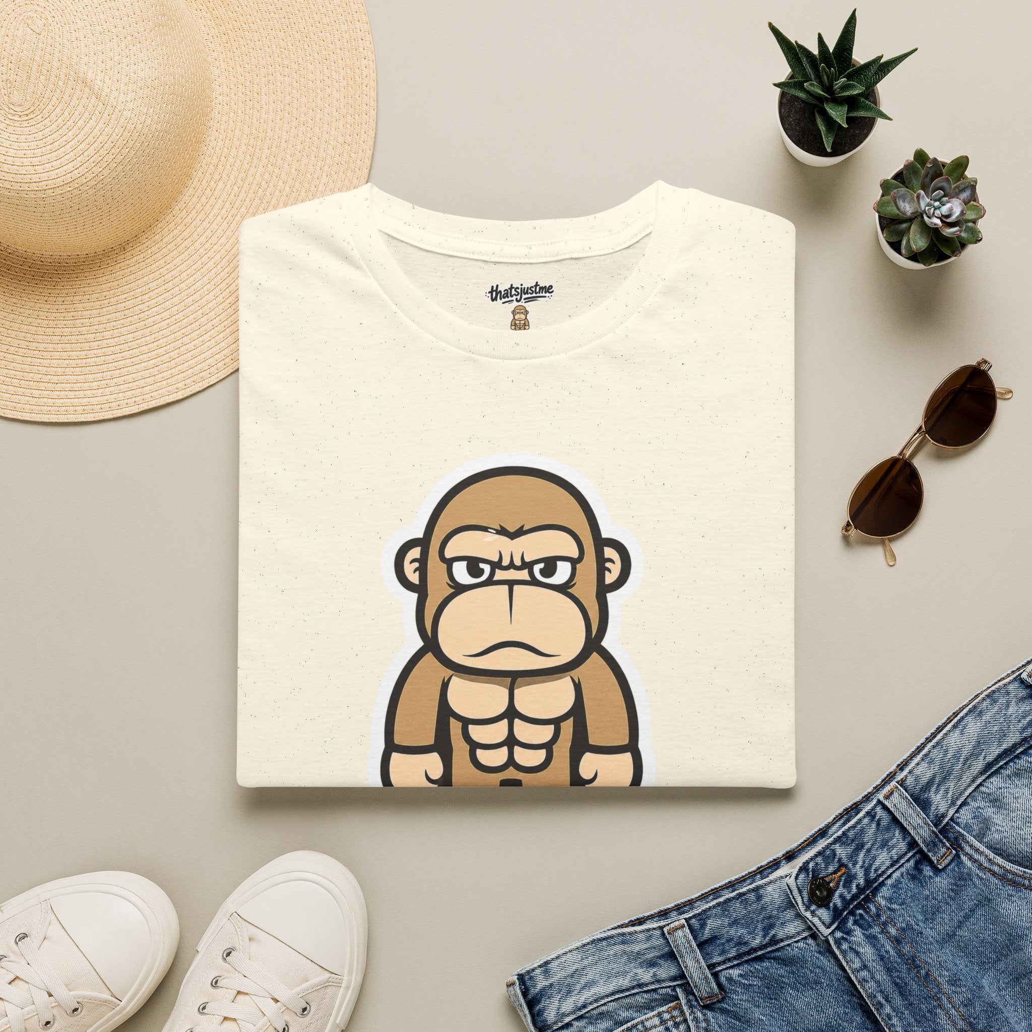 FRANKK The Ape "Acronym" Graphic Tee - Unisex T-Shirt