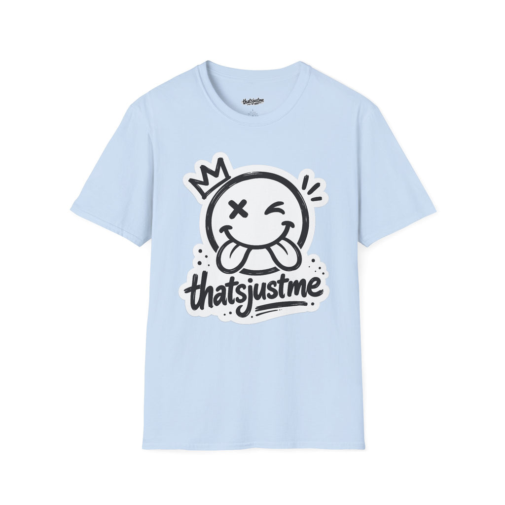 thatsjustme "OG" Crown Smiley Graphic Tee - Unisex T-Shirt