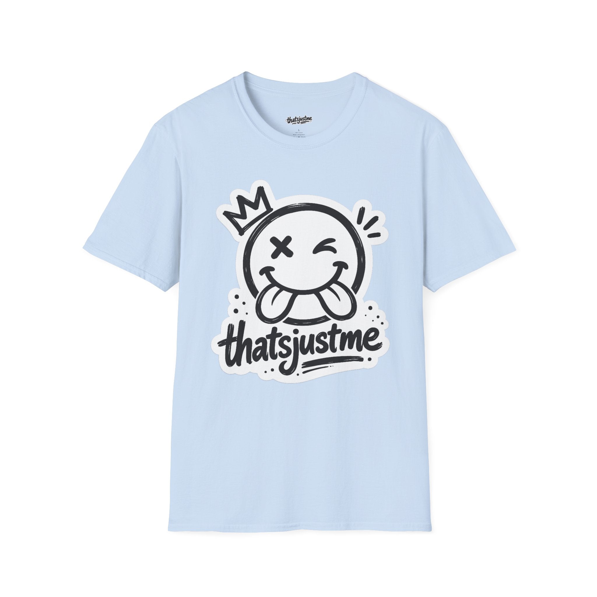 thatsjustme "OG" Crown Smiley Graphic Tee - Unisex T-Shirt