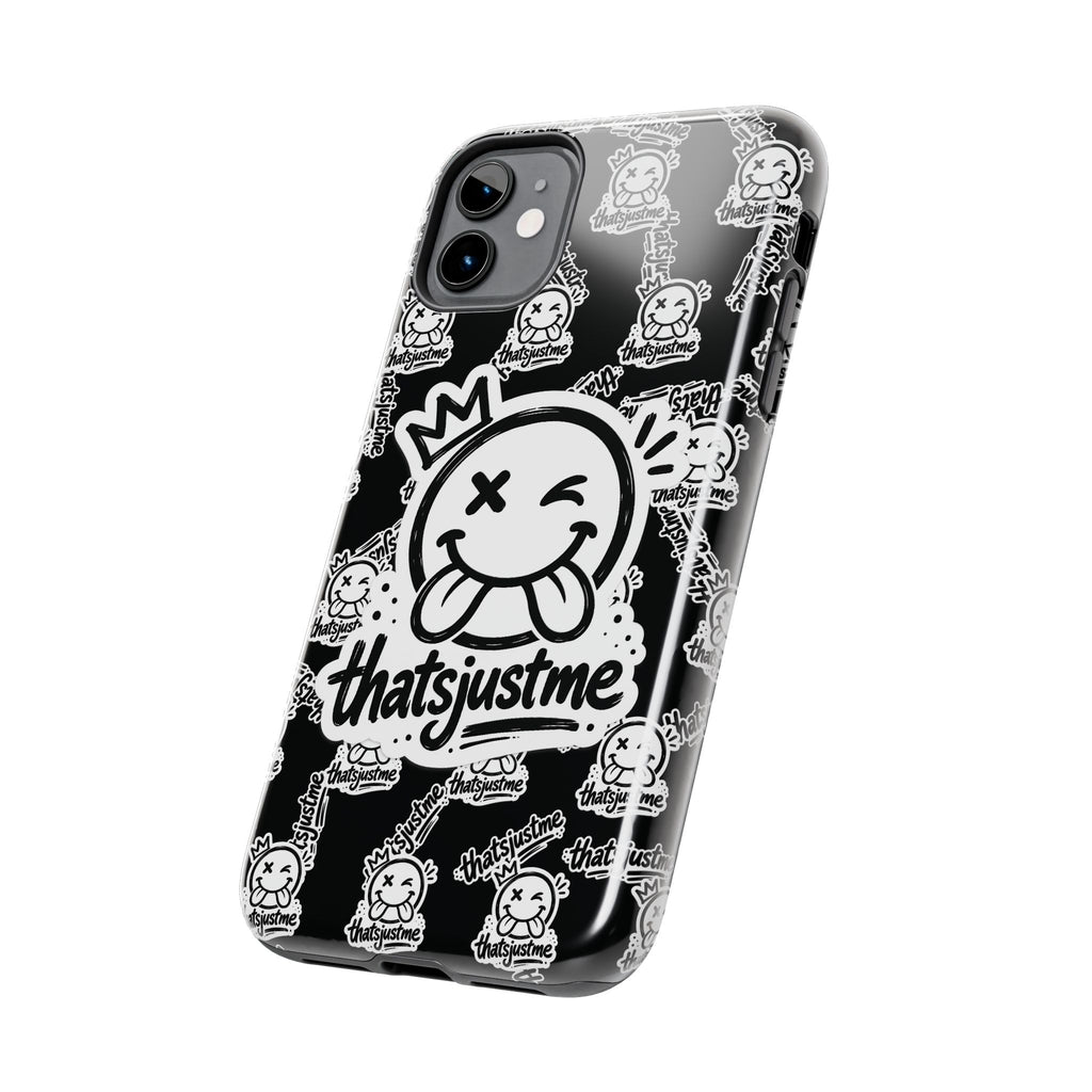 thatsjustme "Overload" Tough Phone Case - Black