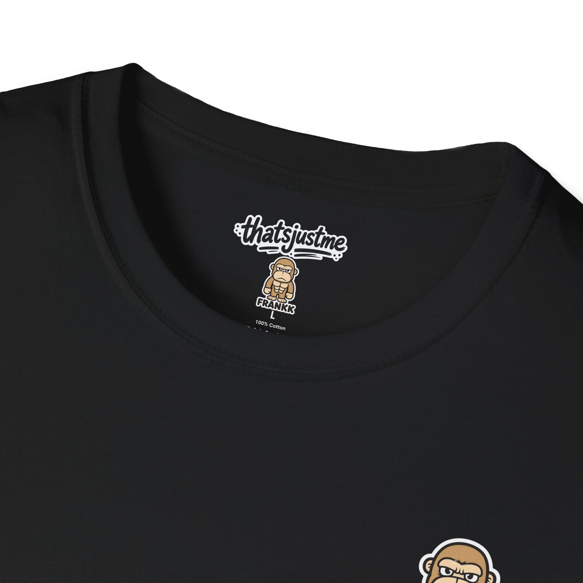 FRANKK The Ape "Essentials" Graphic Tee - Unisex T-Shirt