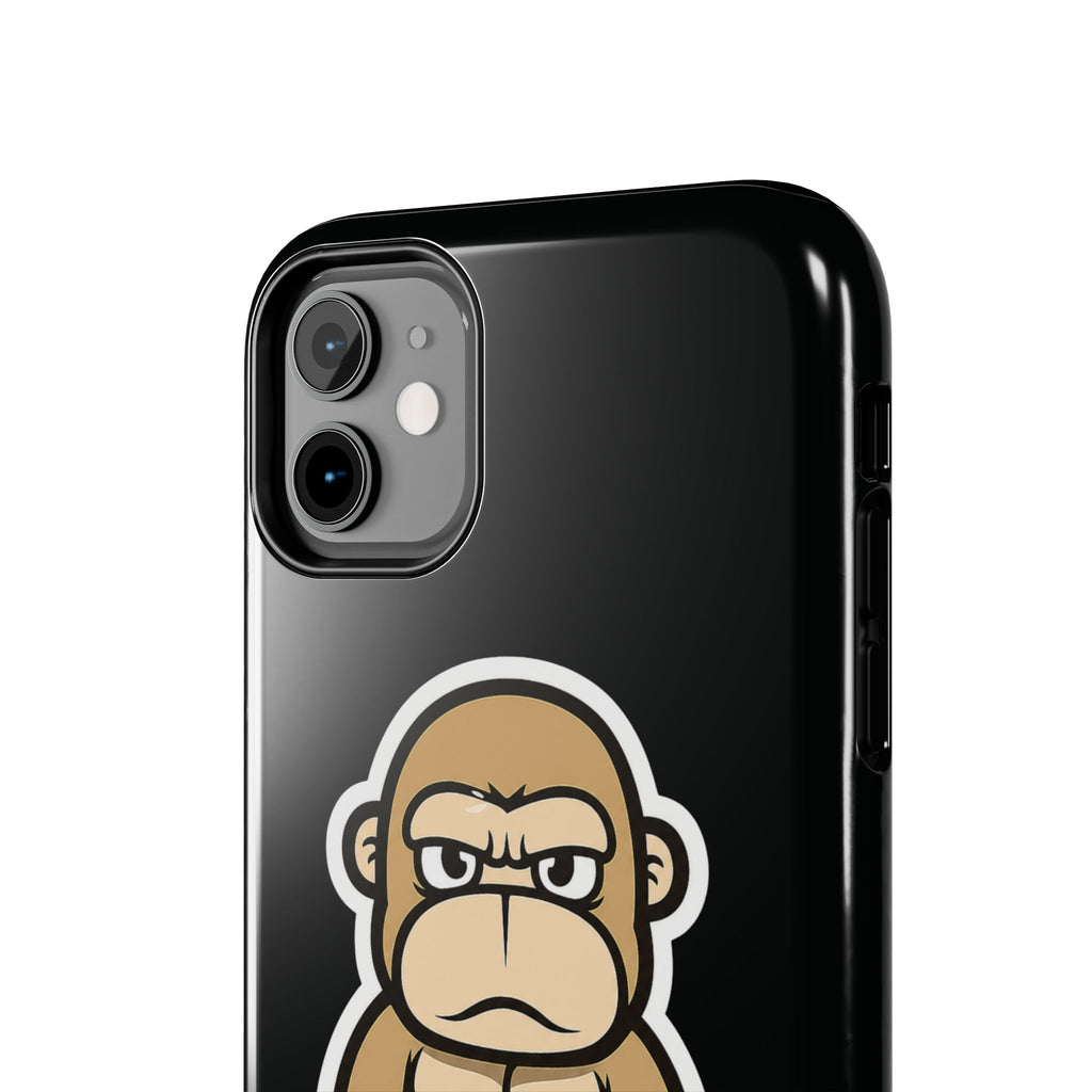 FRANKK The Ape "Essentials" Tough Phone Case - Black