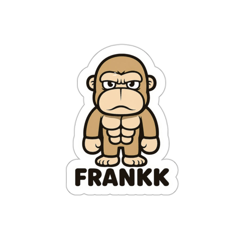 FRANKK The Ape "Essentials" - Die-Cut Sticker