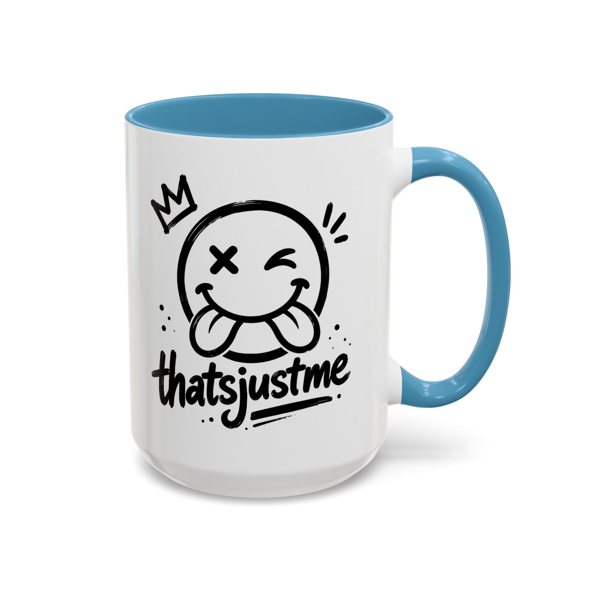 thatsjustme "OG" Crown Smiley Coffee Mug (11/15oz)