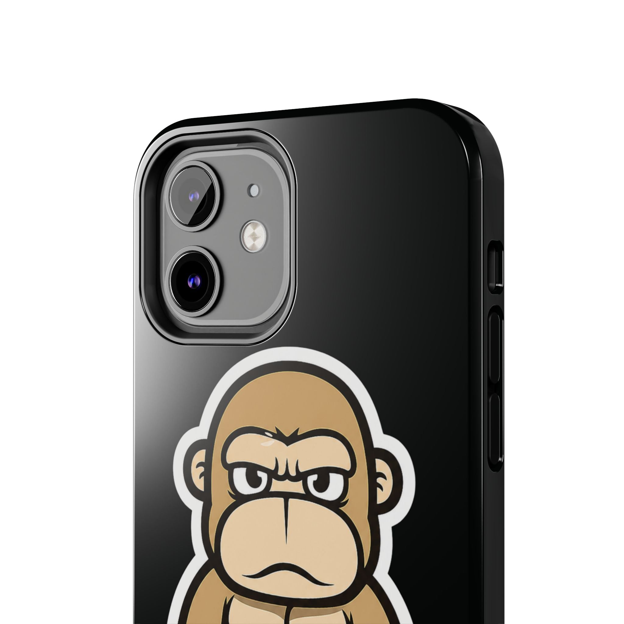FRANKK The Ape "Essentials" Tough Phone Case - Black