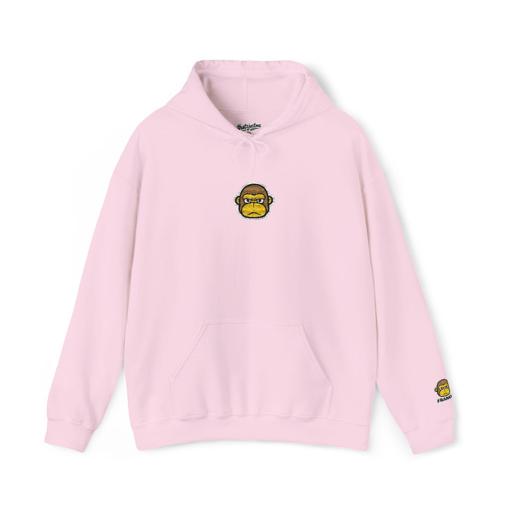 FRANKK The Ape "Essentials" Embroidered Hoodie - Unisex Sweatshirt