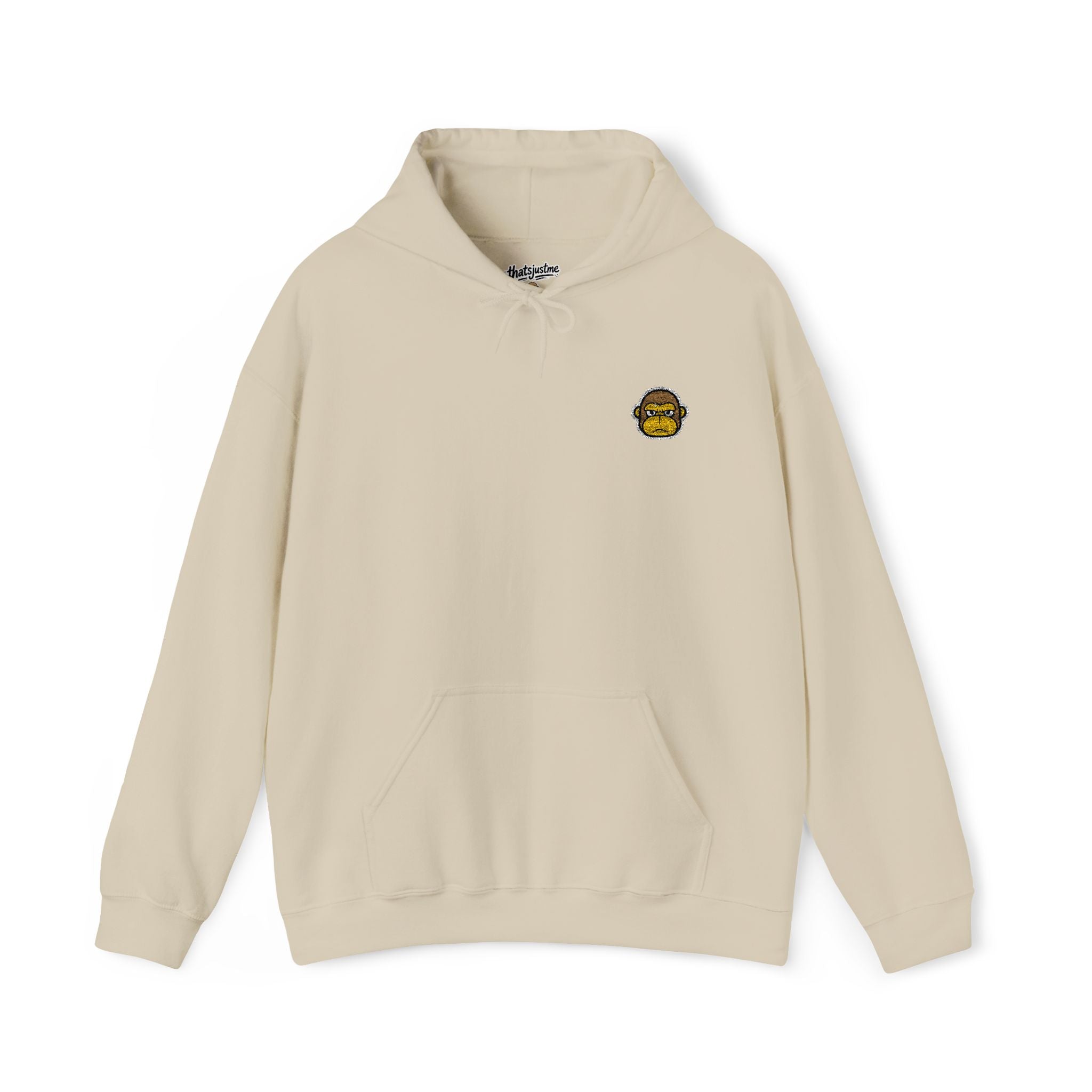 FRANKK The Ape "Essentials" Embroidered Hoodie 2 — Unisex Sweatshirt