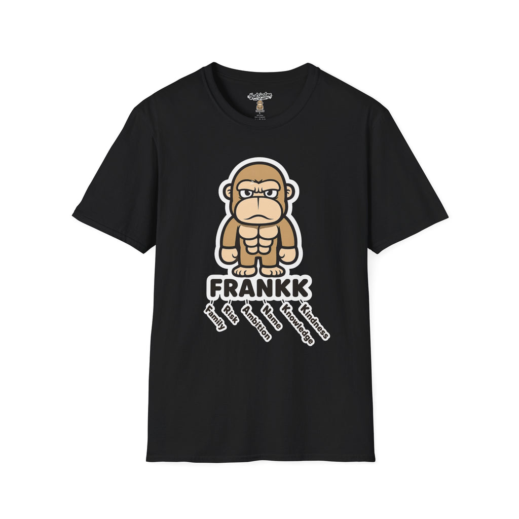 FRANKK The Ape "Acronym" Graphic Tee - Unisex T-Shirt