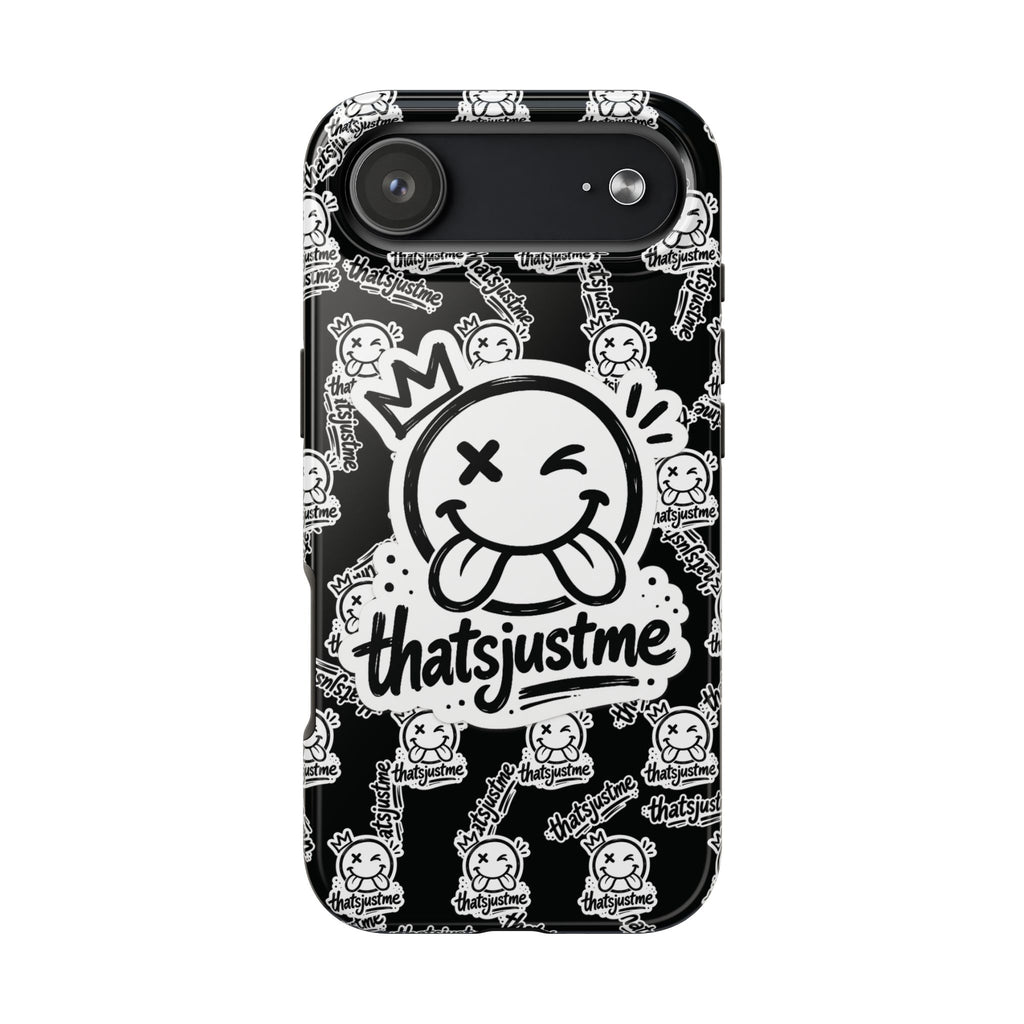 thatsjustme "Overload" Tough Phone Case - Black