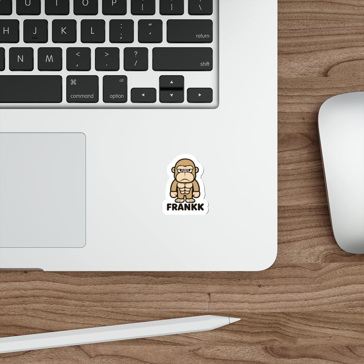 FRANKK The Ape "Essentials" - Die-Cut Sticker
