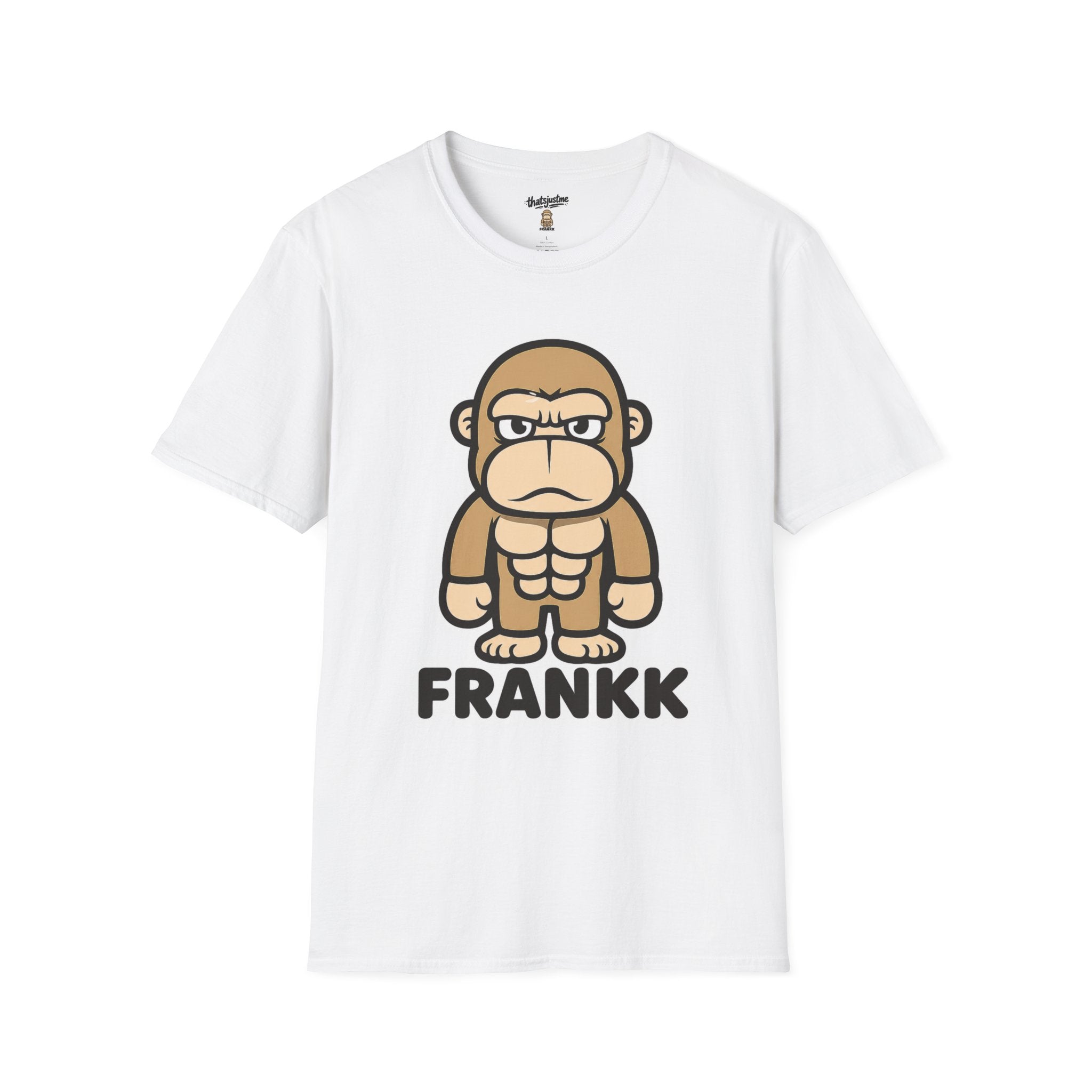 FRANKK The Ape "OG" Graphic Tee - Unisex T-Shirt