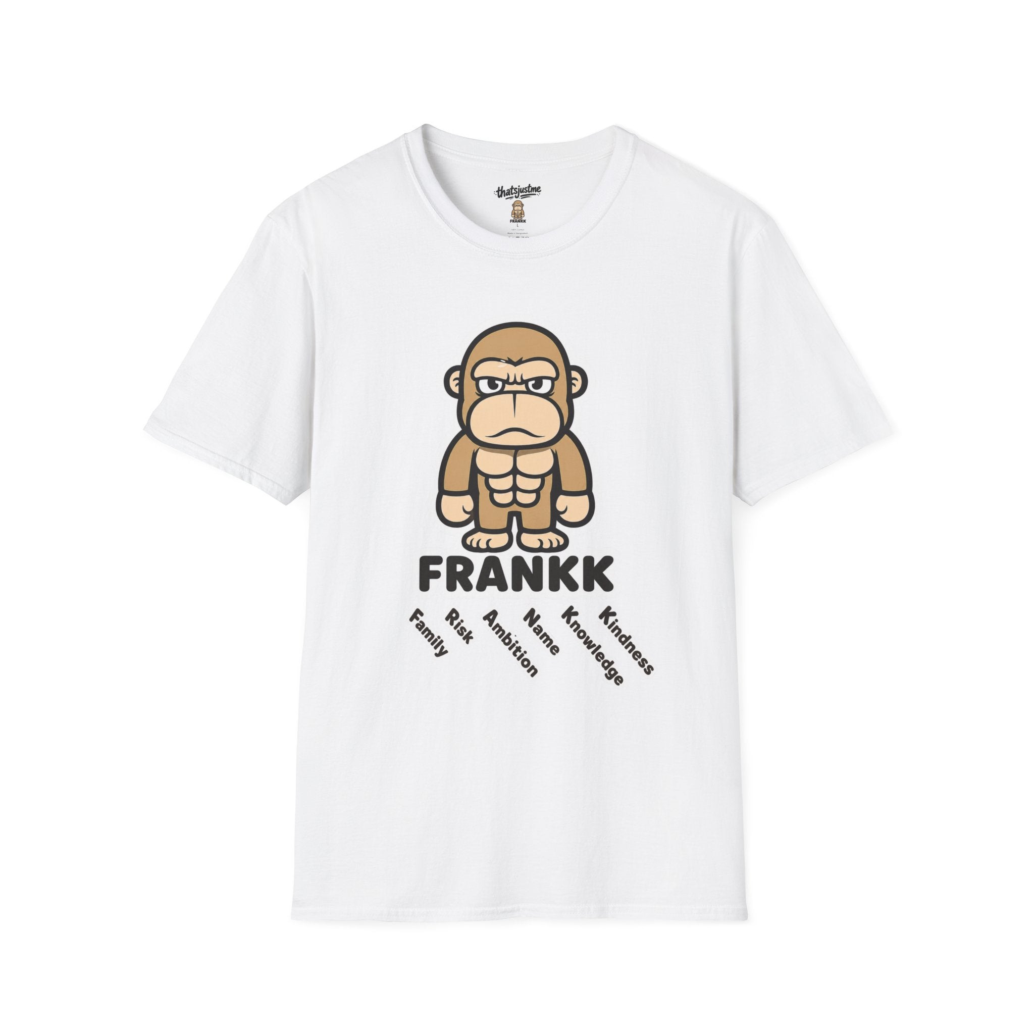 FRANKK The Ape "Acronym" Graphic Tee - Unisex T-Shirt