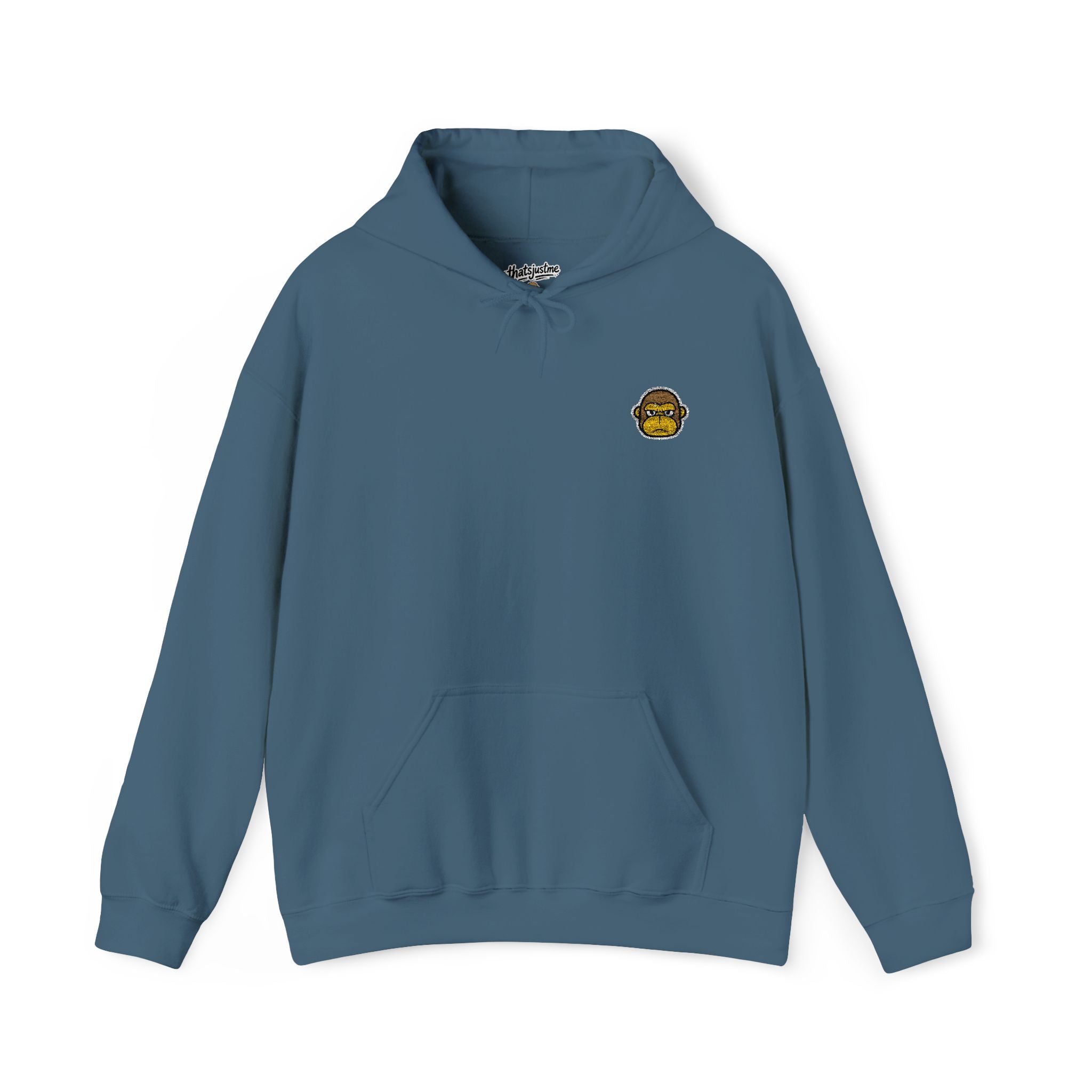 FRANKK The Ape "Essentials" Embroidered Hoodie 2 — Unisex Sweatshirt