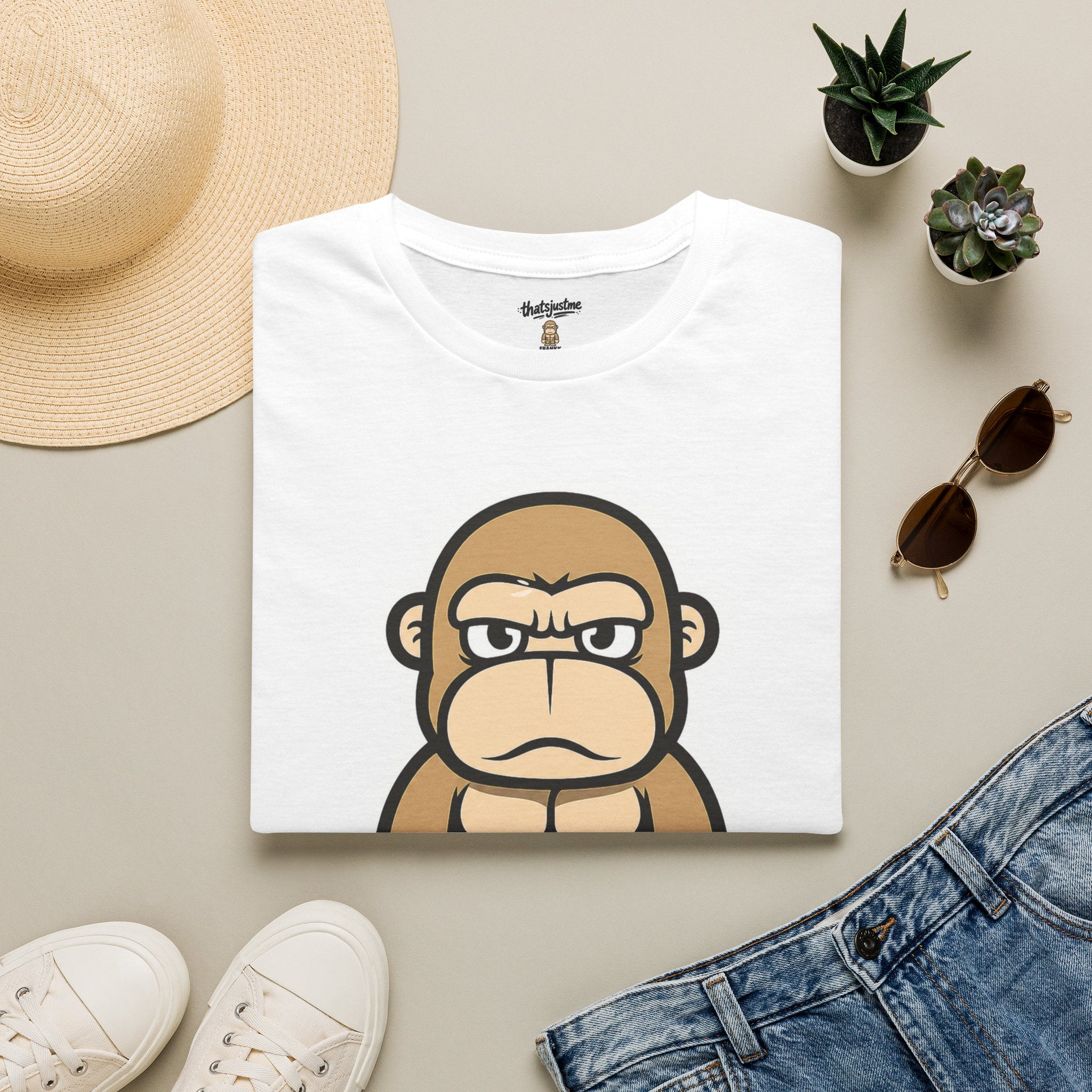 FRANKK The Ape "OG" Graphic Tee - Unisex T-Shirt