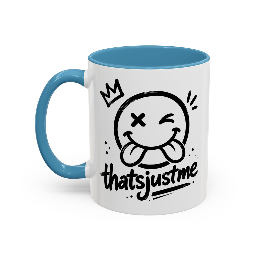 thatsjustme "OG" Crown Smiley Coffee Mug (11/15oz)
