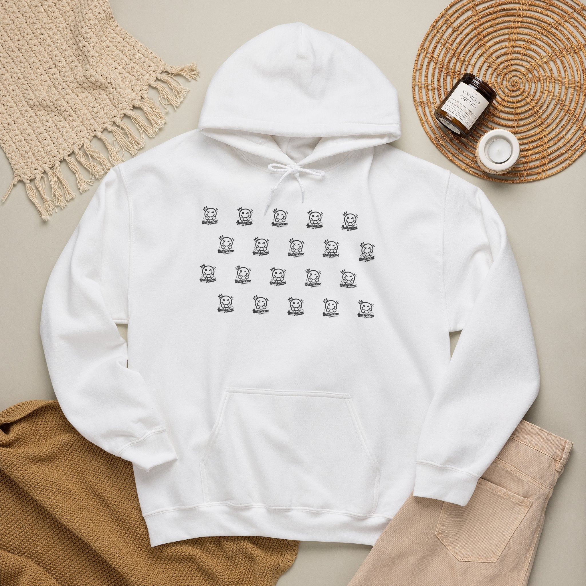 thatsjustme "OG" Repeated Hoodie - Unisex Sweatshirt