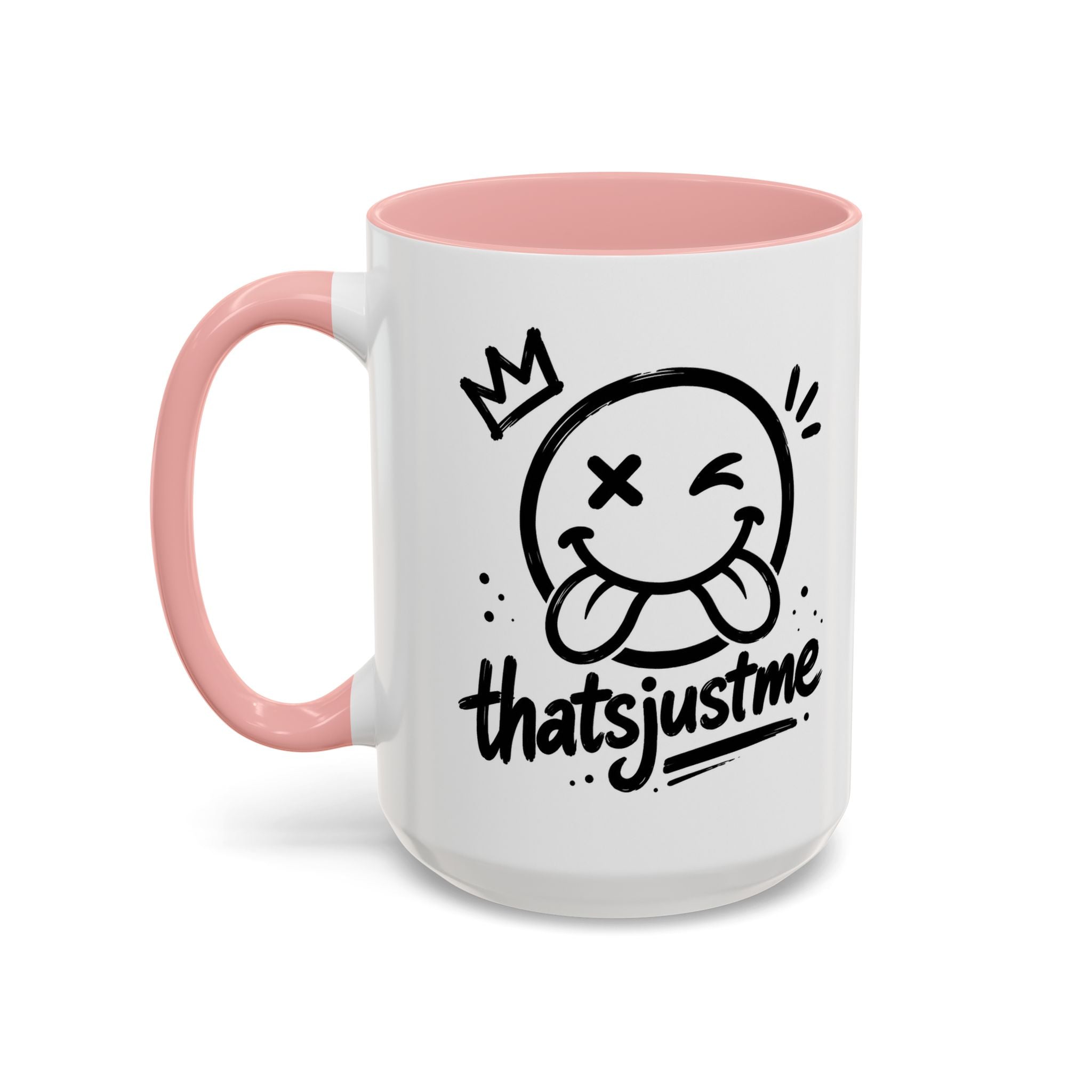 thatsjustme "OG" Crown Smiley Coffee Mug (11/15oz)