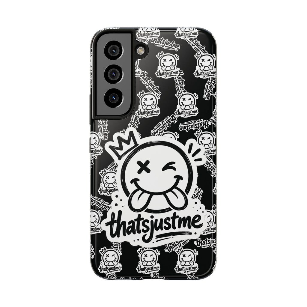 thatsjustme "Overload" Tough Phone Case - Black