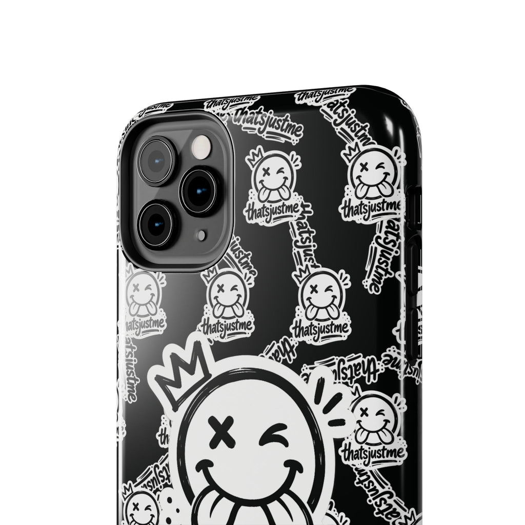thatsjustme "Overload" Tough Phone Case - Black