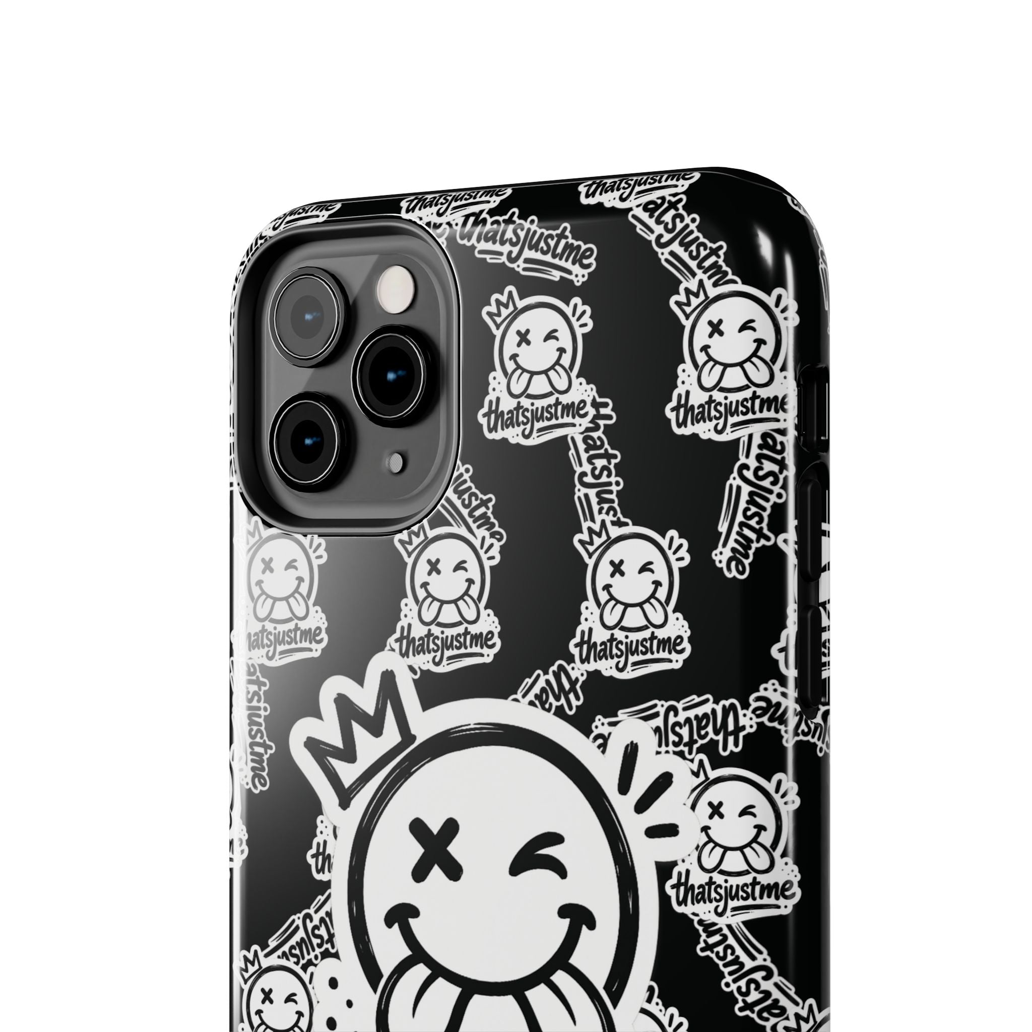 thatsjustme "Overload" Tough Phone Case - Black