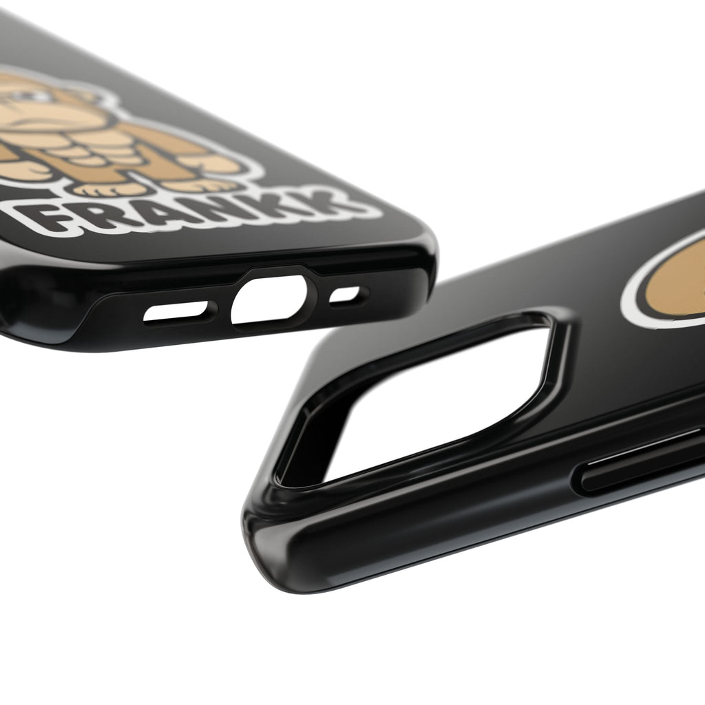 FRANKK The Ape "Essentials" Tough Phone Case - Black