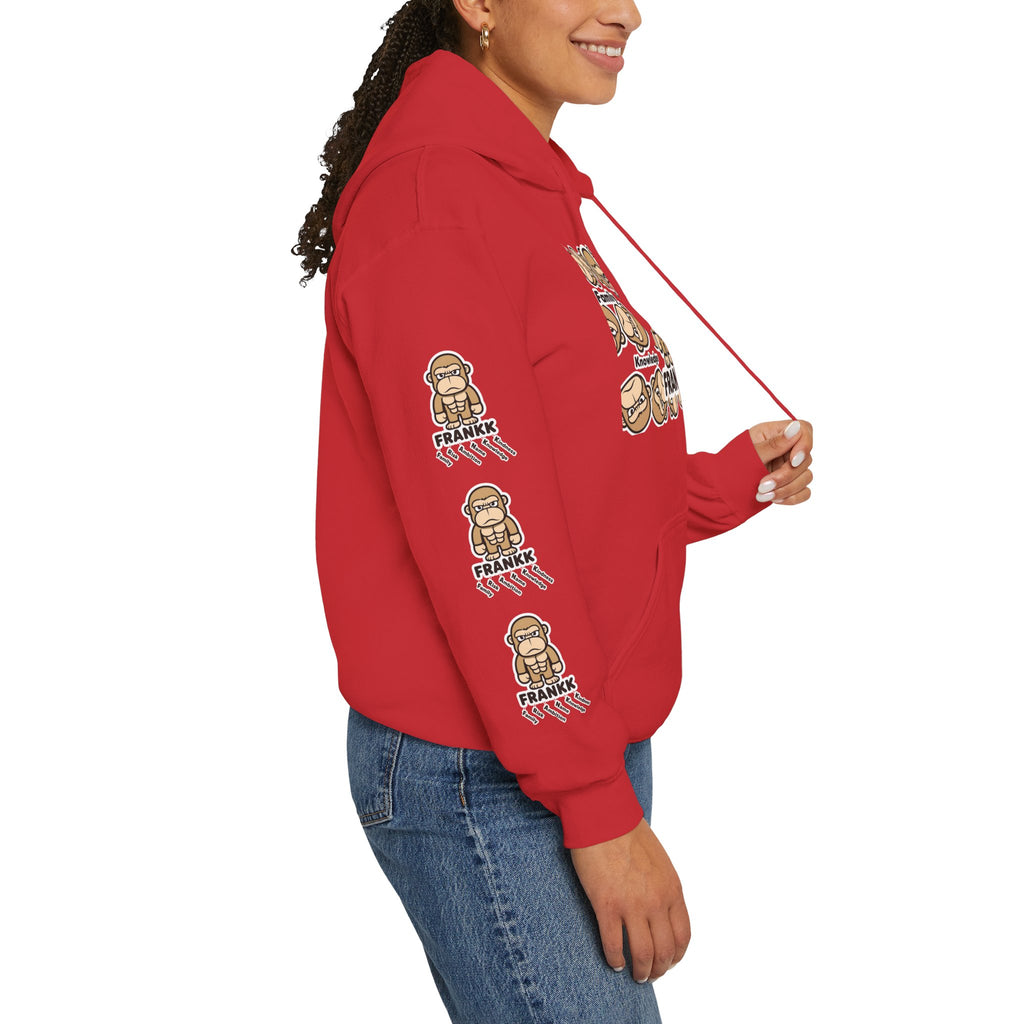 FRANKK The Ape "Overload" Hoodie - Unisex Sweatshirt