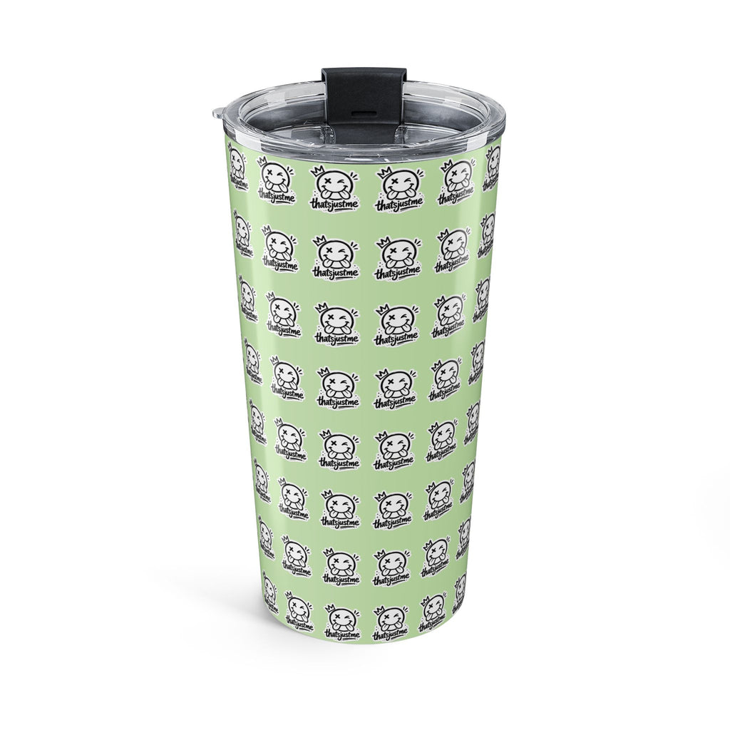thatsjustme "OG" Crown Smiley 20oz Stainless Tumbler - Light Green