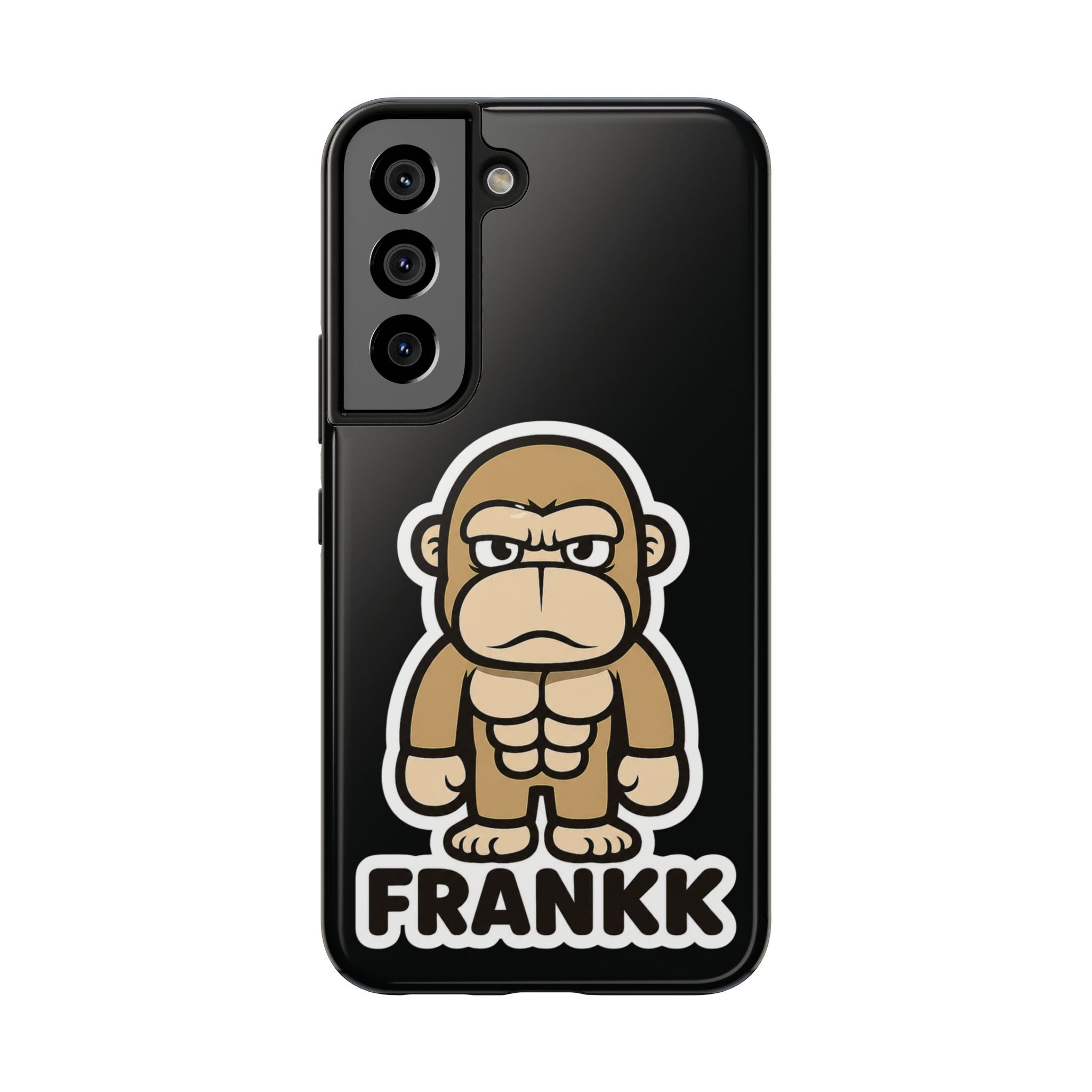 FRANKK The Ape "Essentials" Tough Phone Case - Black