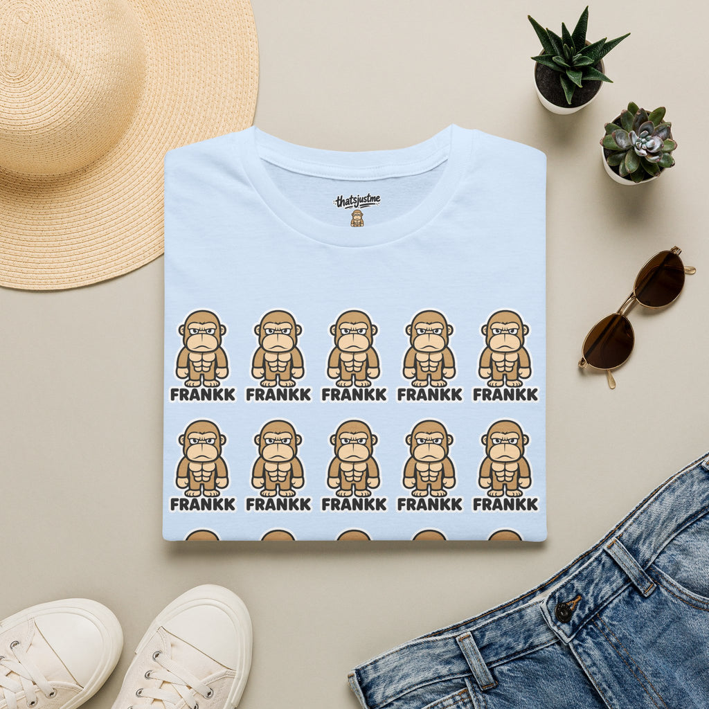 FRANKK The Ape Repeated "Essentials" Graphic Tee - Unisex T-Shirt