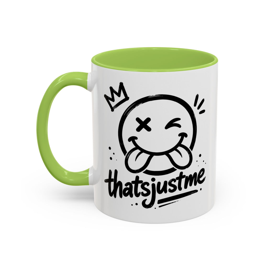 thatsjustme "OG" Crown Smiley Coffee Mug (11/15oz)