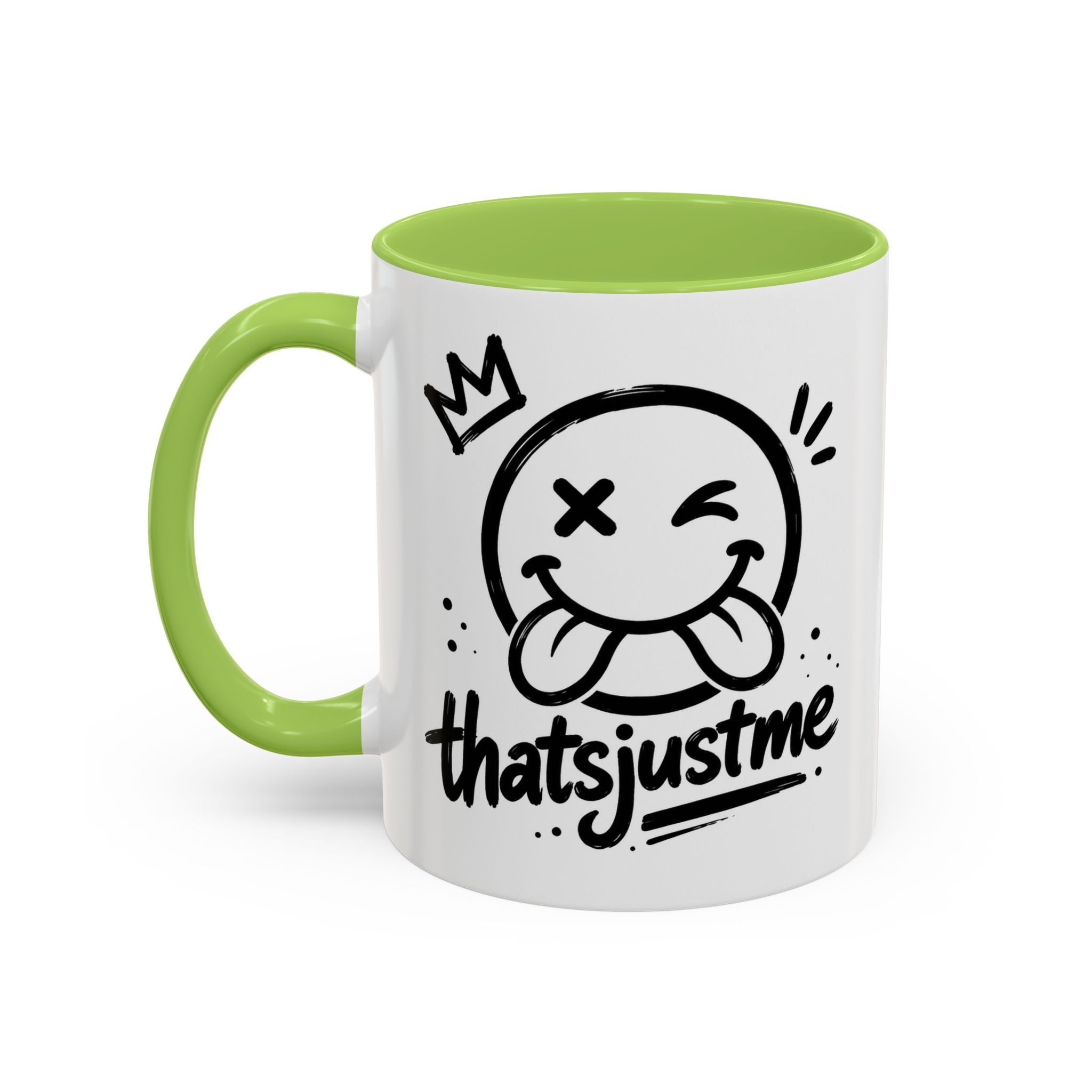 thatsjustme "OG" Crown Smiley Coffee Mug (11/15oz)
