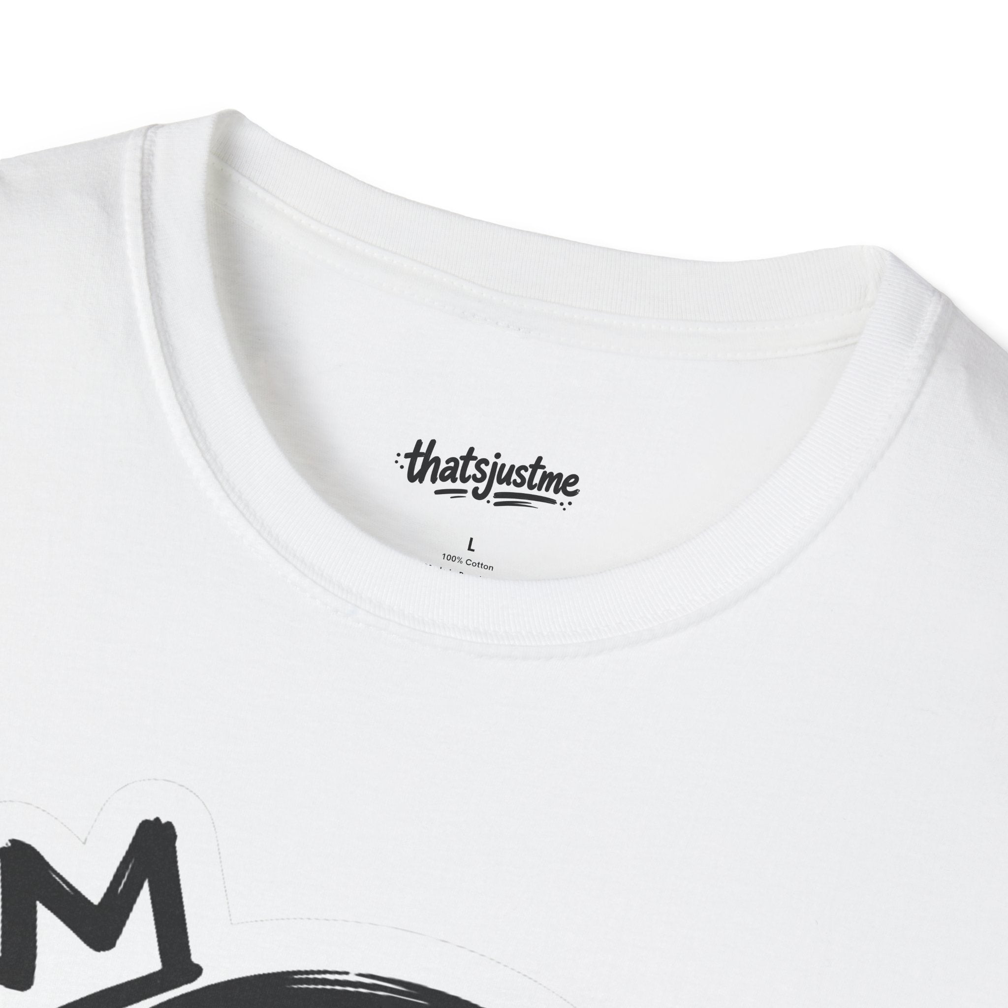 thatsjustme "OG" Crown Smiley Graphic Tee - Unisex T-Shirt