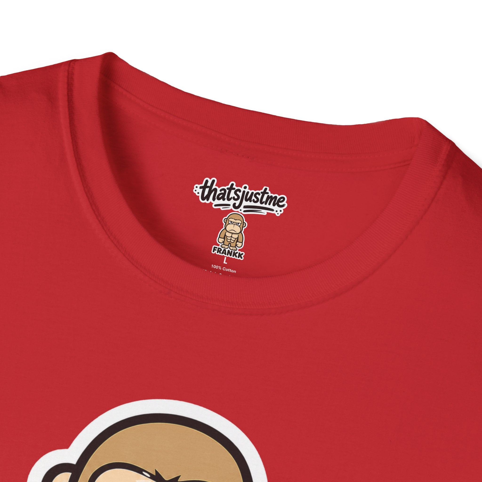 FRANKK The Ape "Acronym" Graphic Tee - Unisex T-Shirt