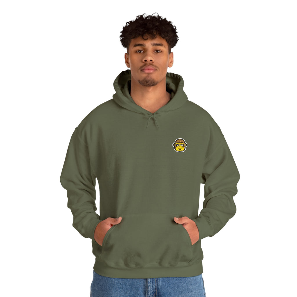 FRANKK The Ape "Essentials" Embroidered Hoodie 2 — Unisex Sweatshirt