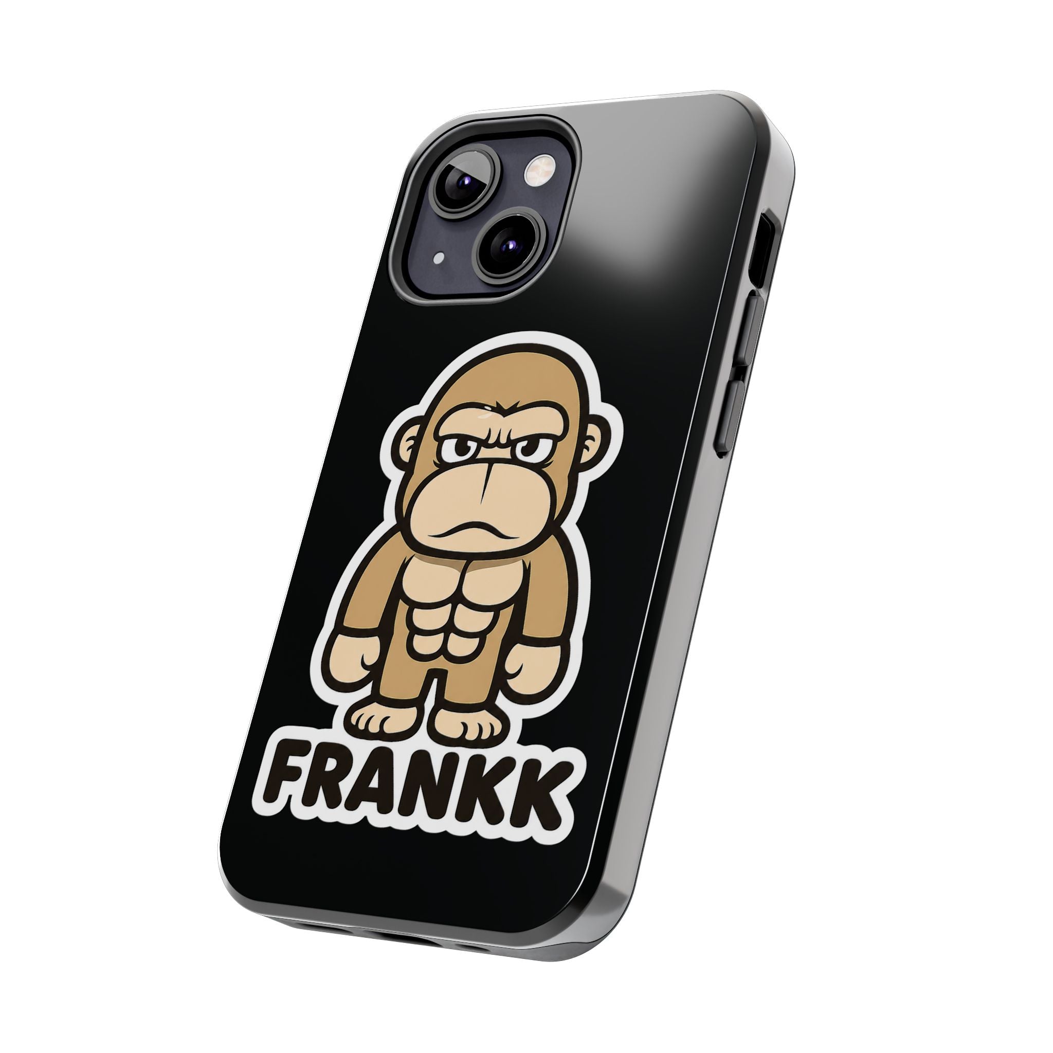 FRANKK The Ape "Essentials" Tough Phone Case - Black