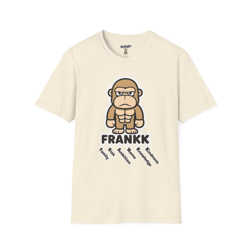 FRANKK The Ape "Acronym" Graphic Tee - Unisex T-Shirt