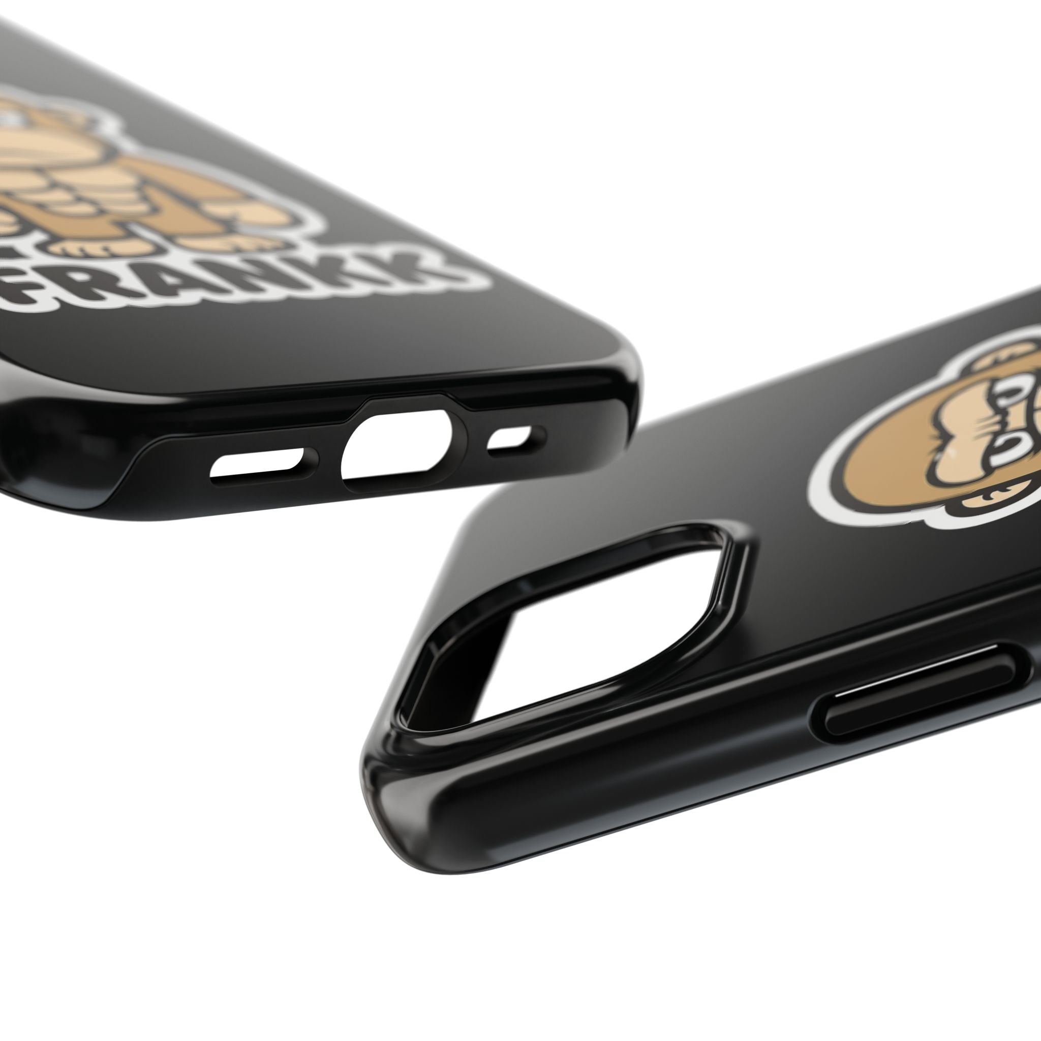 FRANKK The Ape "Essentials" Tough Phone Case - Black
