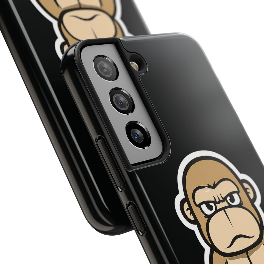 FRANKK The Ape "Essentials" Tough Phone Case - Black