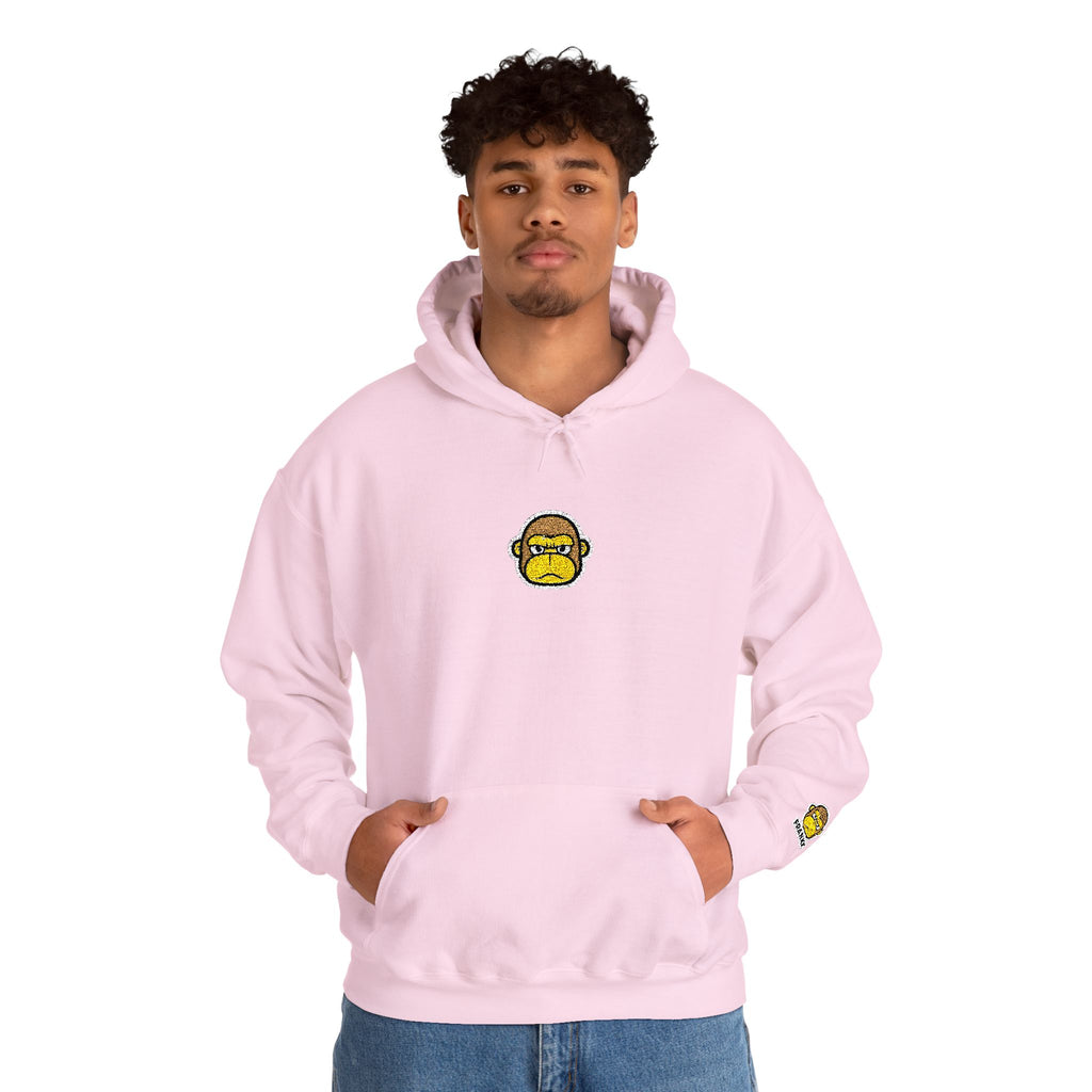 FRANKK The Ape "Essentials" Embroidered Hoodie - Unisex Sweatshirt