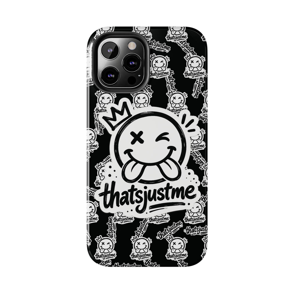 thatsjustme "Overload" Tough Phone Case - Black